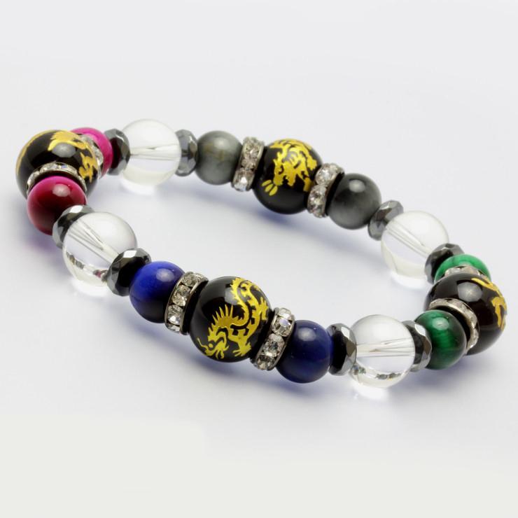 四神・クリスタル デザインブレスレット | 