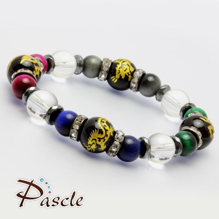 四神・クリスタル デザインブレスレット |  | 01