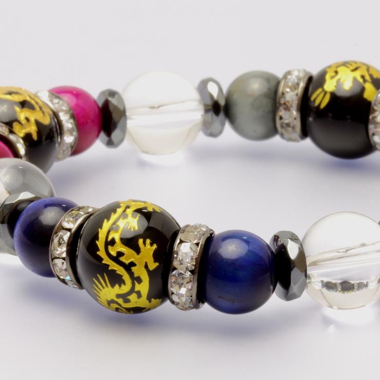 四神・クリスタル デザインブレスレット |  | 02