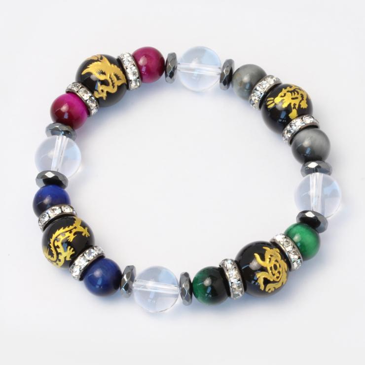 四神・クリスタル デザインブレスレット |  | 03