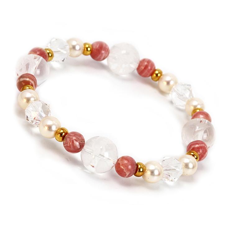 四神レディースブレスレット インカローズ | 