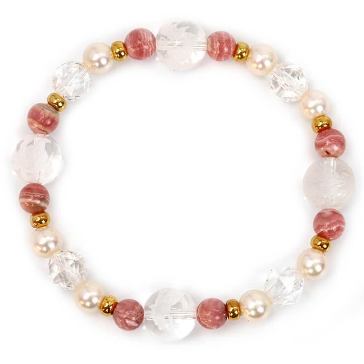 四神レディースブレスレット インカローズ |  | 03