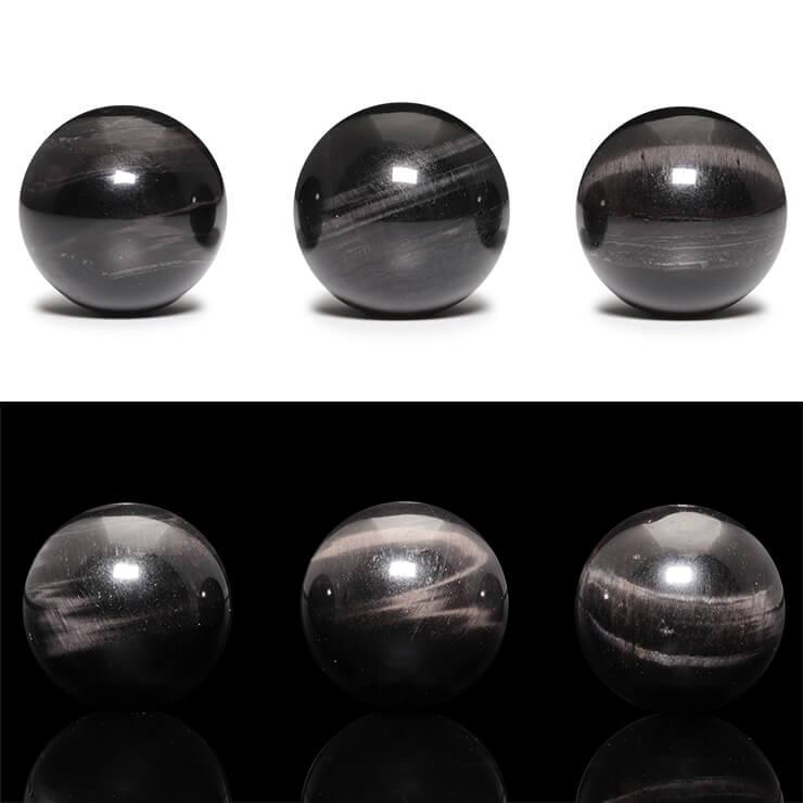 粒売り/バラ売り】ブラックタイガーアイ 12mm : パスクル - 通販
