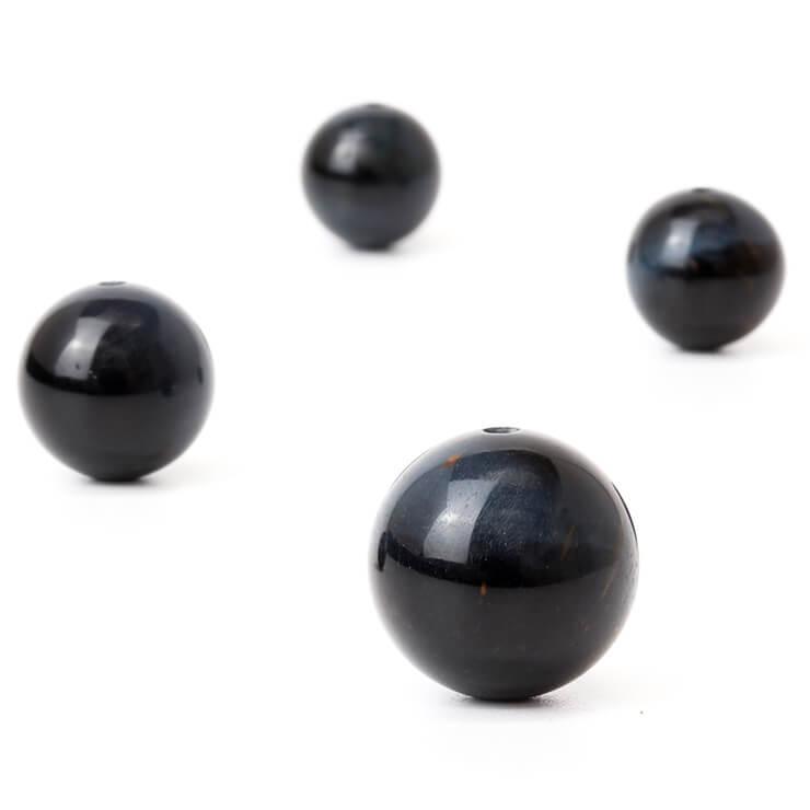 【粒売り/バラ売り】ブルータイガーアイ（ホークスアイ） 10mm |  | 02