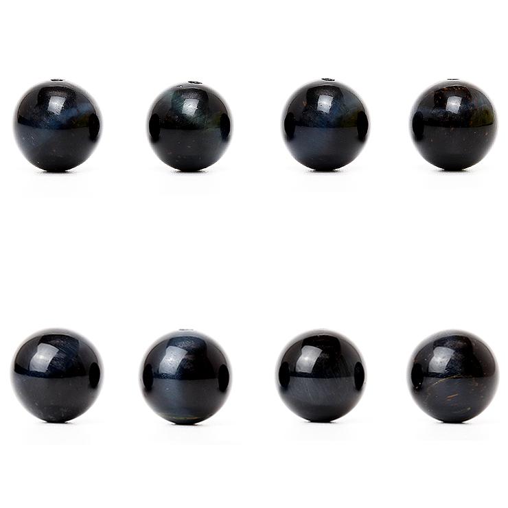 【粒売り/バラ売り】ブルータイガーアイ（ホークスアイ） 10mm |  | 03