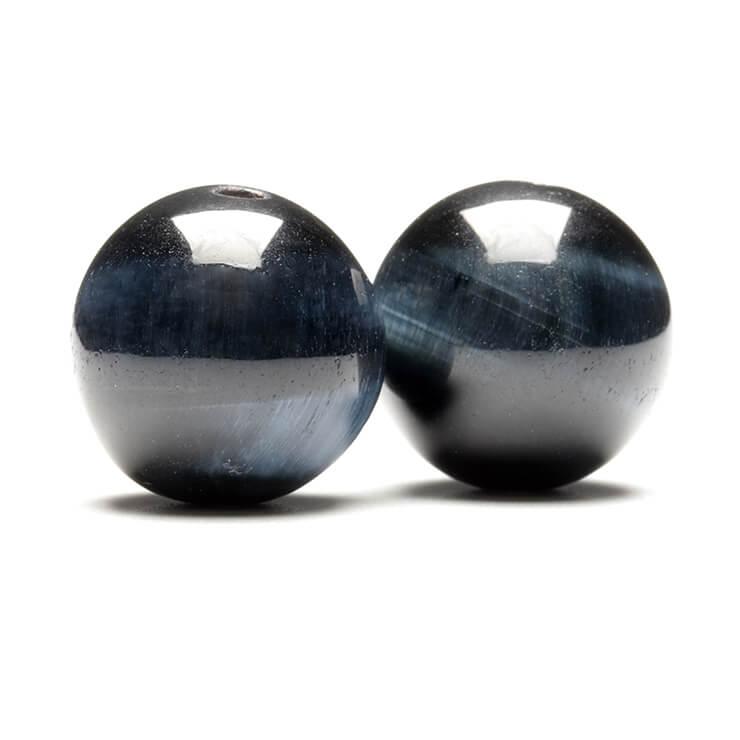 【粒売り/バラ売り】ブルータイガーアイ（ホークスアイ） 12mm | 