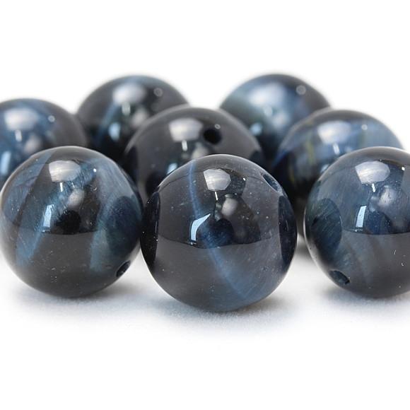【粒売り/バラ売り】ブルータイガーアイ（ホークスアイ） 12mm |  | 01