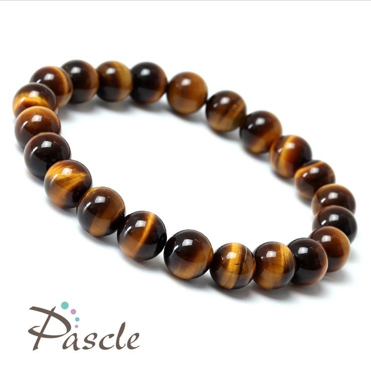 イエロータイガーアイ8mm シンプルブレスレット |  | 01