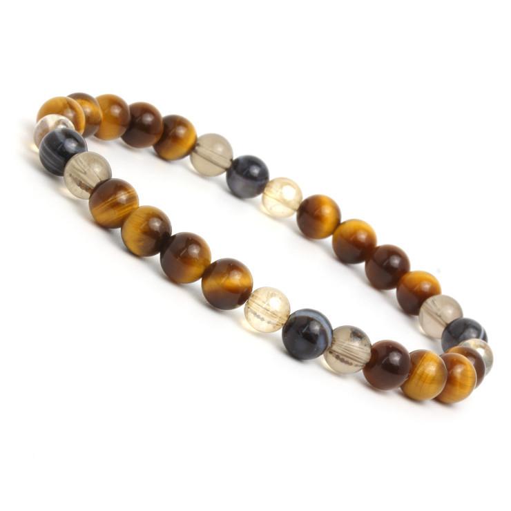 タイガーアイ・天眼石 デザインブレスレット | 