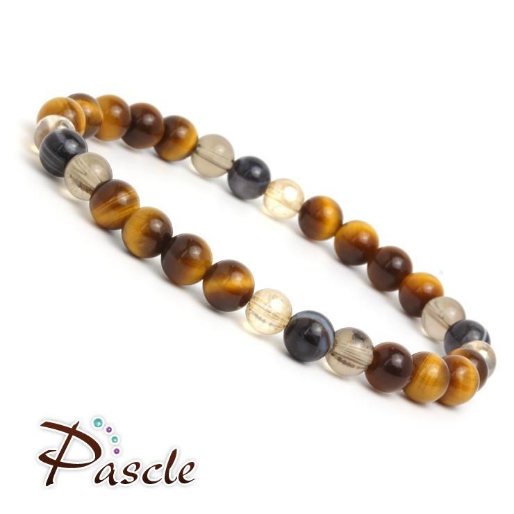 タイガーアイ・天眼石 デザインブレスレット |  | 01