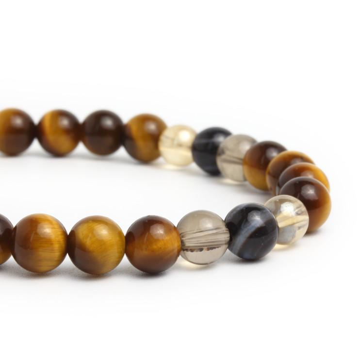 タイガーアイ・天眼石 デザインブレスレット |  | 02