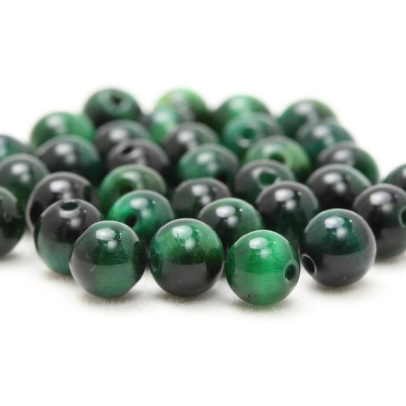 【粒売り/バラ売り】グリーンタイガーアイ 4mm |  | 01