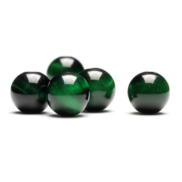 【粒売り/バラ売り】グリーンタイガーアイ 6mm | 