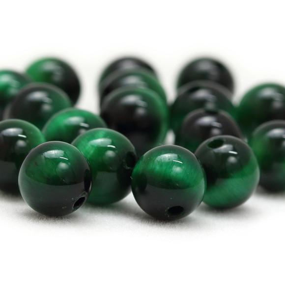 【粒売り/バラ売り】グリーンタイガーアイ 6mm |  | 01