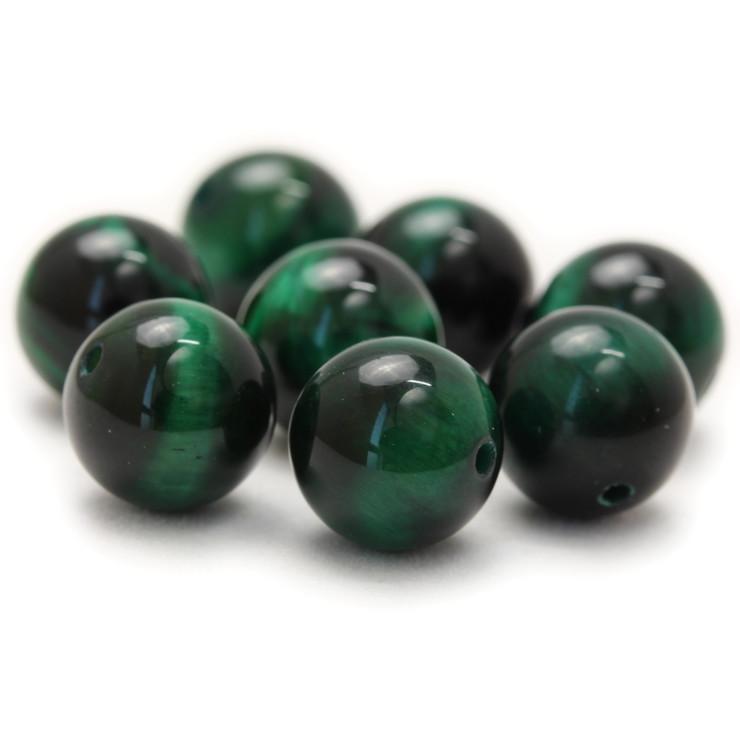 【粒売り/バラ売り】グリーンタイガーアイ 10mm |  | 01