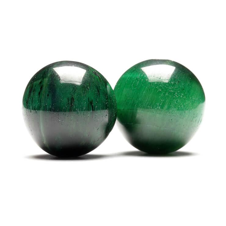 【粒売り/バラ売り】グリーンタイガーアイ 12mm | 