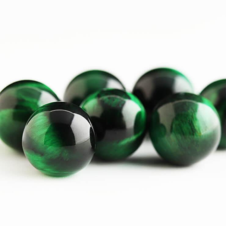 【粒売り/バラ売り】グリーンタイガーアイ 12mm |  | 01