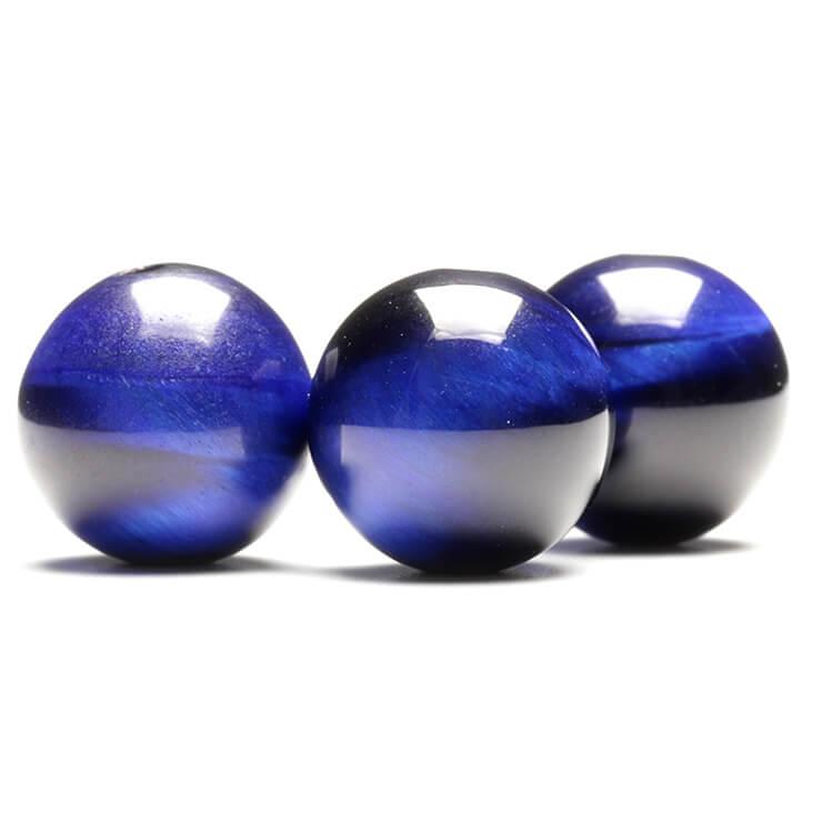 【粒売り/バラ売り】ライトブルータイガーアイ 10mm | 