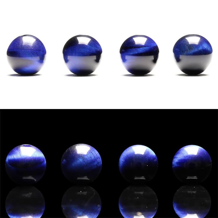 【粒売り/バラ売り】ライトブルータイガーアイ 10mm |  | 02