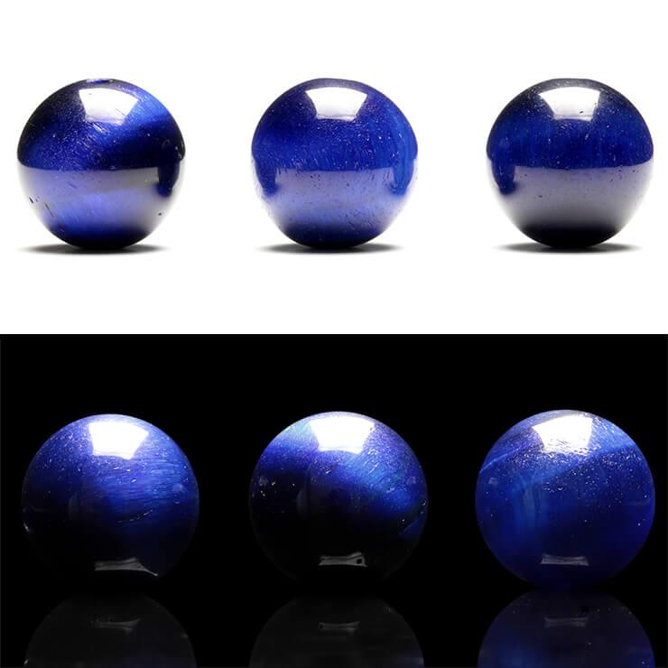 粒売り/バラ売り】ライトブルータイガーアイ 12mm : パスクル - 通販