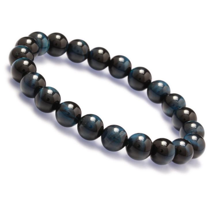 マリンブルータイガーアイ8mm シンプルブレスレット | 