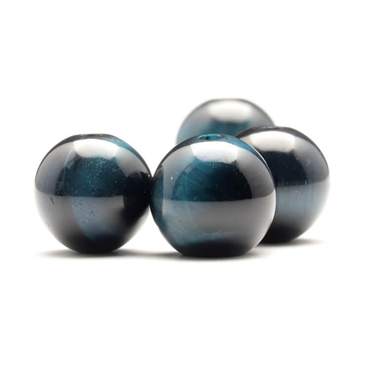 【粒売り/バラ売り】マリンブルータイガーアイ 8mm | 