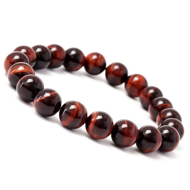 レッドタイガーアイ10mm シンプルブレスレット | 