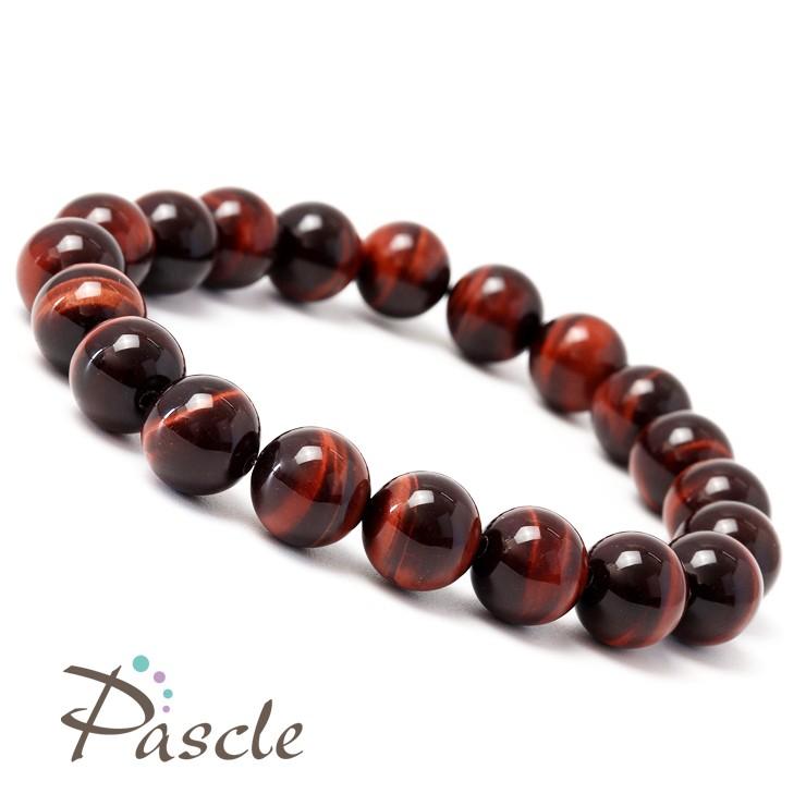 レッドタイガーアイ10mm シンプルブレスレット |  | 01