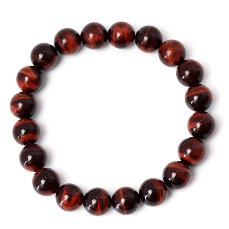 レッドタイガーアイ10mm シンプルブレスレット |  | 03