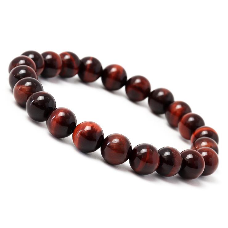 レッドタイガーアイ8mm シンプルブレスレット | 