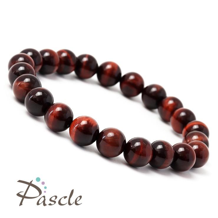 レッドタイガーアイ8mm シンプルブレスレット |  | 01