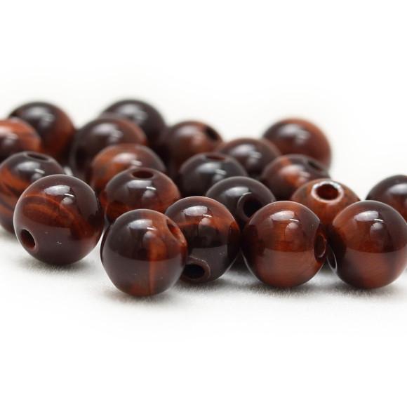 【粒売り/バラ売り】レッドタイガーアイ 6mm |  | 01