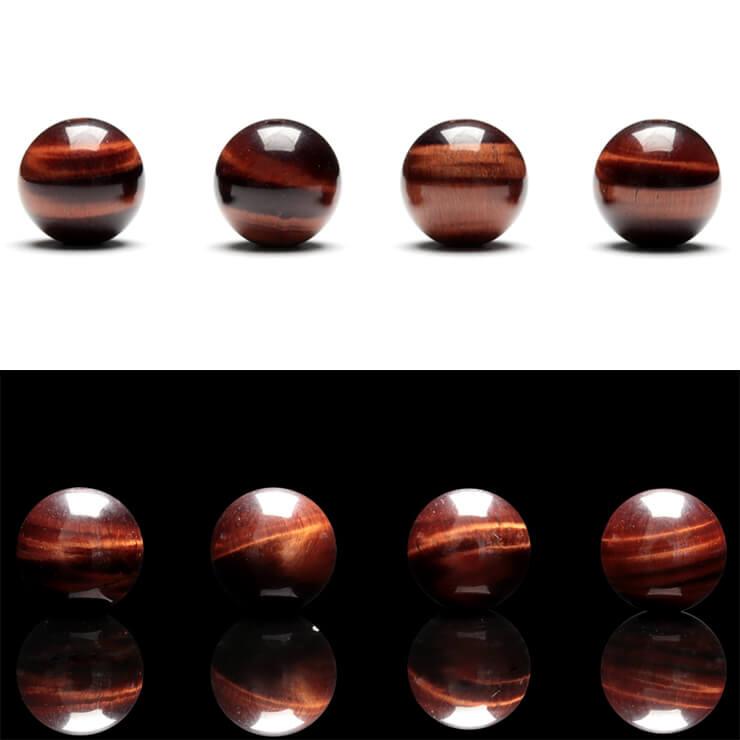 【粒売り/バラ売り】レッドタイガーアイ 8mm |  | 02