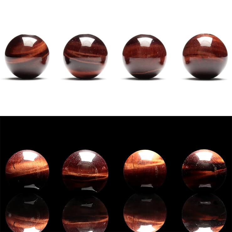 【粒売り/バラ売り】レッドタイガーアイ 10mm |  | 02