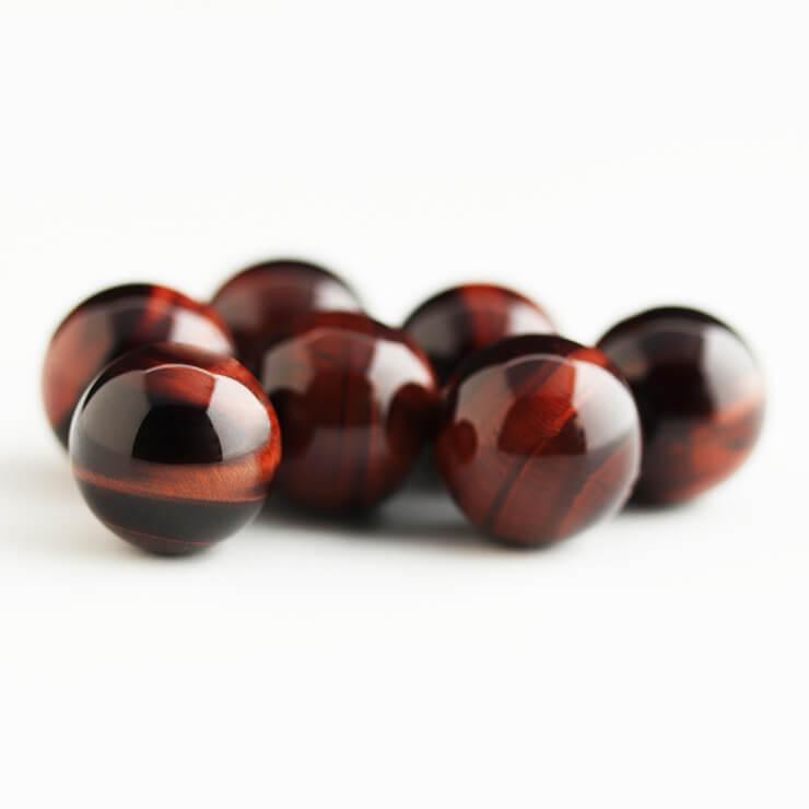 【粒売り/バラ売り】レッドタイガーアイ 12mm |  | 01