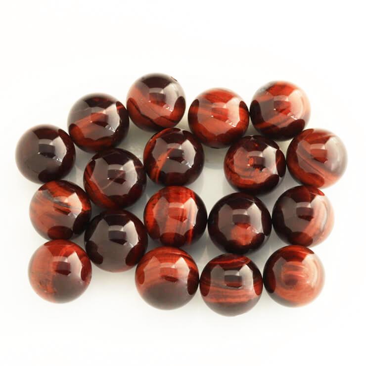 【粒売り/バラ売り】レッドタイガーアイ 12mm |  | 02