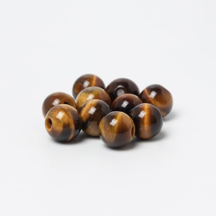 【粒売り/バラ売り】イエロータイガーアイ 4mm |  | 01