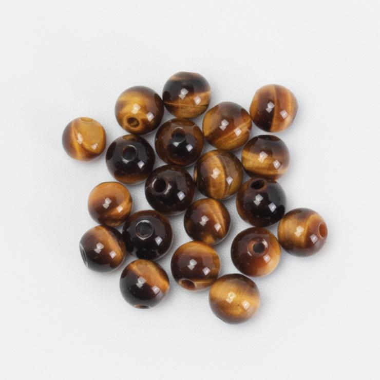 【粒売り/バラ売り】イエロータイガーアイ 4mm |  | 02