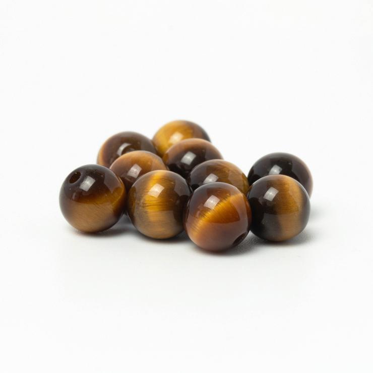 【粒売り/バラ売り】イエロータイガーアイ 6mm |  | 01