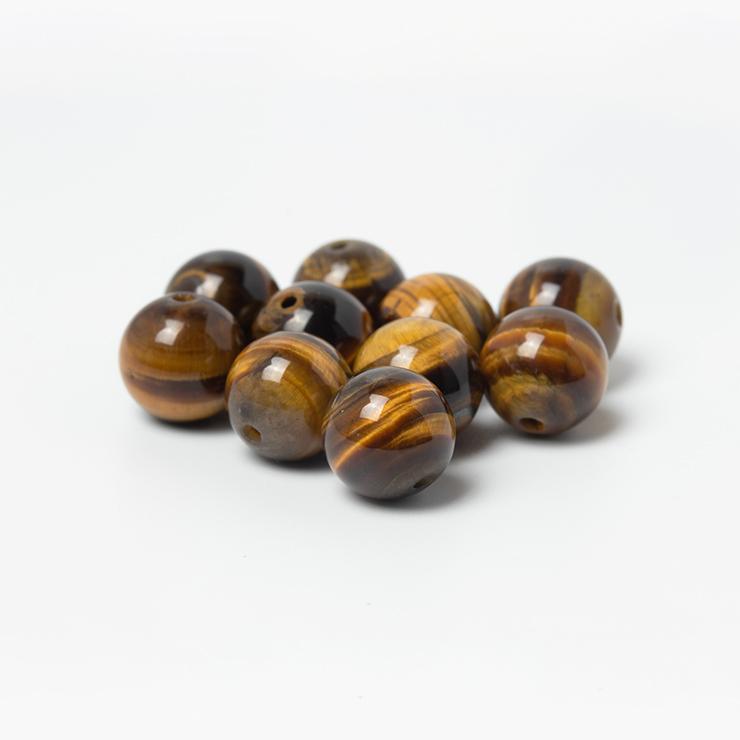 【粒売り/バラ売り】イエロータイガーアイ 8mm |  | 01