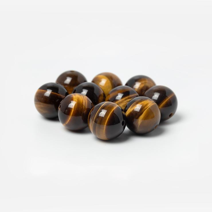 【粒売り/バラ売り】イエロータイガーアイ 12mm |  | 01