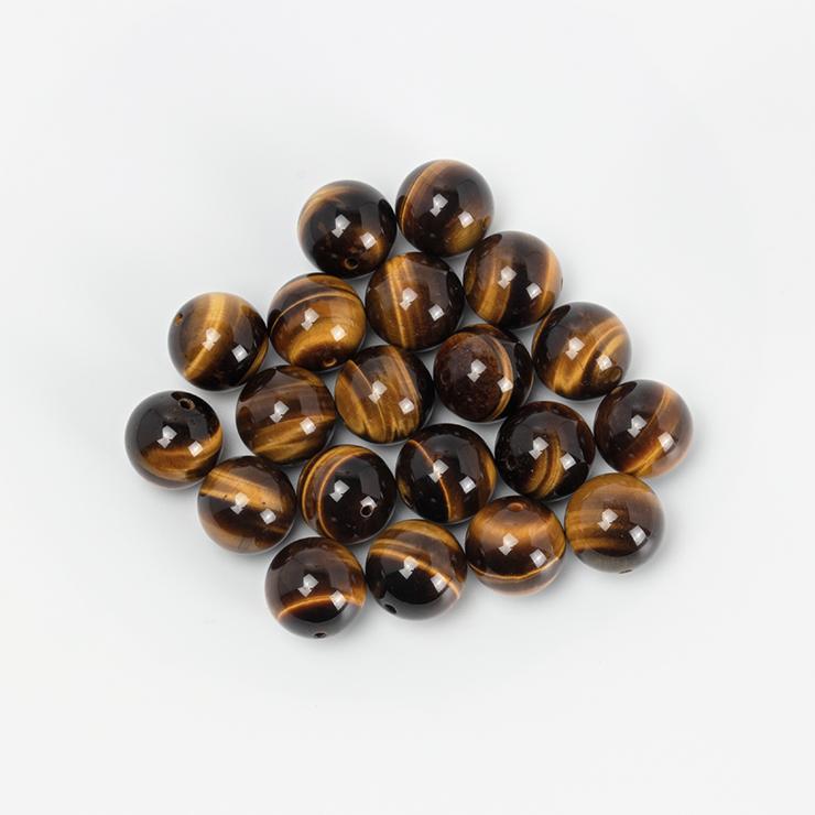 【粒売り/バラ売り】イエロータイガーアイ 12mm |  | 02