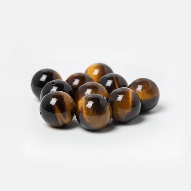 【粒売り/バラ売り】イエロータイガーアイ 14mm |  | 01