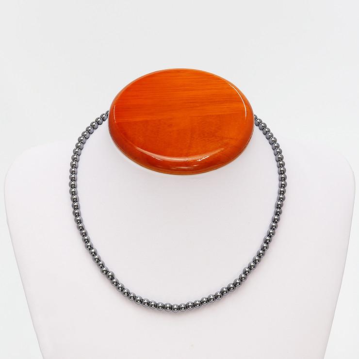 テラヘルツ4mm シンプルネックレス | 