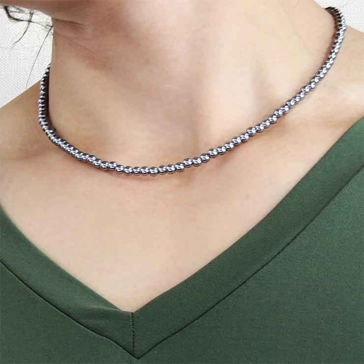 テラヘルツ4mm シンプルネックレス |  | 04
