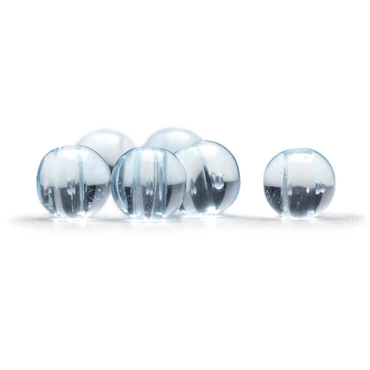 【粒売り/バラ売り】ブルートパーズ 4mm | 