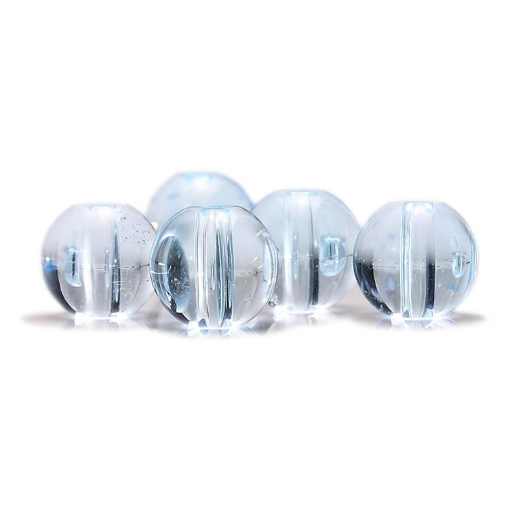 【粒売り/バラ売り】ブルートパーズ 6mm | 