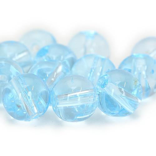 【粒売り/バラ売り】ブルートパーズ 6mm |  | 01