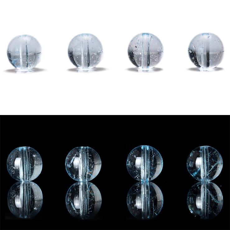 【粒売り/バラ売り】ブルートパーズ 8mm |  | 02