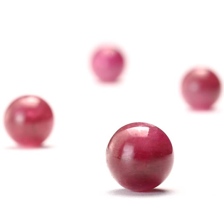 【粒売り/バラ売り】ピンクトルマリン 8mm |  | 02